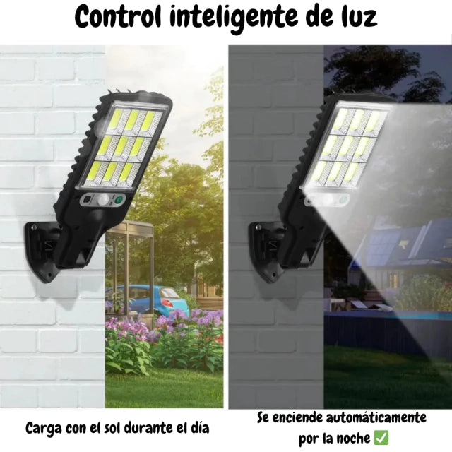 2x1 Reflector Solar Exterior Equivalente a 1000W / Ahorra en tus facturas