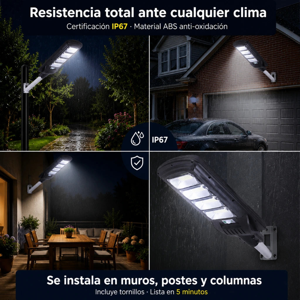 Reflector Solar LED 200W