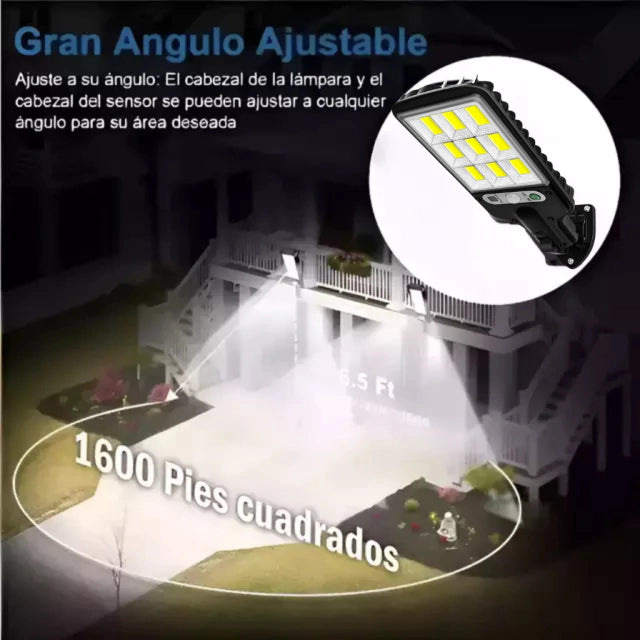 2x1 Reflector Solar Exterior Equivalente a 1000W / Ahorra en tus facturas
