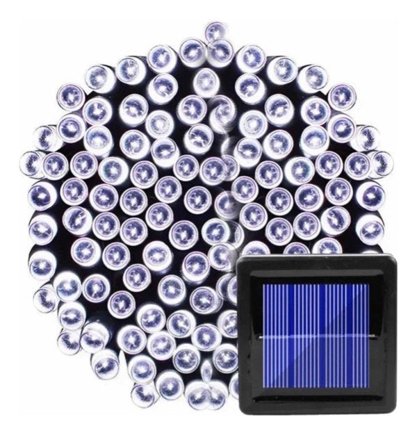 Solares Guirnalda 100Led 10M CALIDA