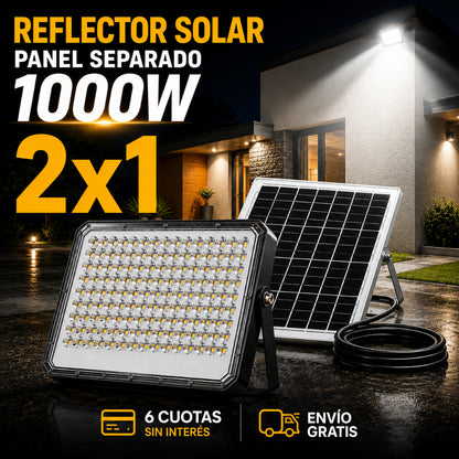 Reflector Solar Panel separado 1000W IP66