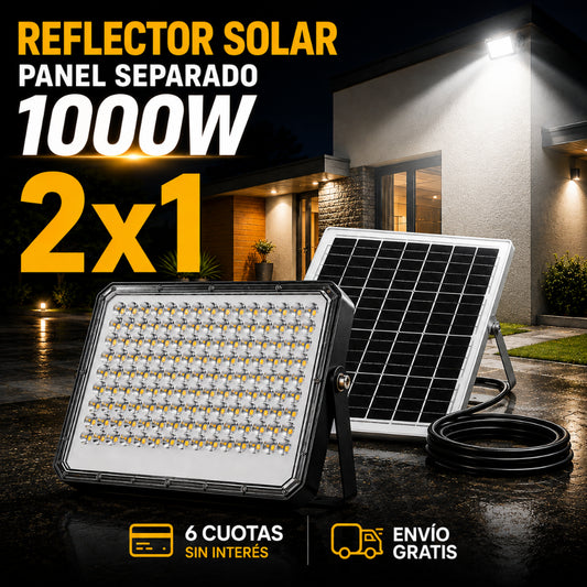 Reflector Solar Panel separado 1000W IP66