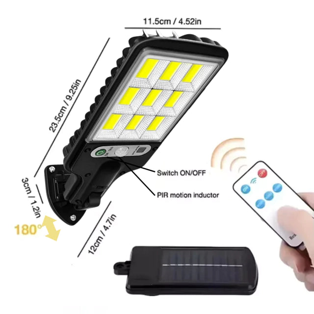 2x1 Reflector Solar Exterior Equivalente a 1000W / Ahorra en tus facturas