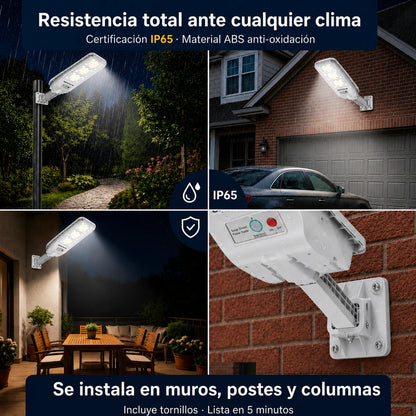 2x1 Reflector Solar Industrial 300W Exterior | 0$ en tu Factura de Luz