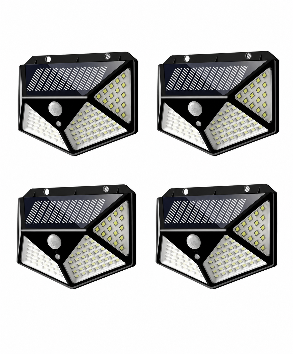 2x1 Apliques Solar 270°