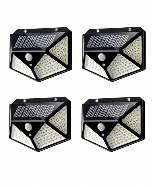 4 Apliques Solar 270°