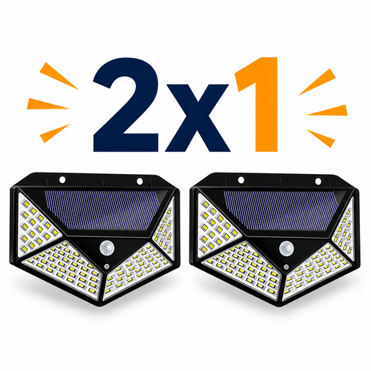 2x1 Aplique Solar 270°