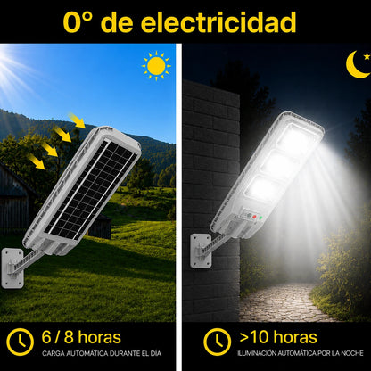 2x1 Reflector Solar Industrial 300W Exterior | 0$ en tu Factura de Luz