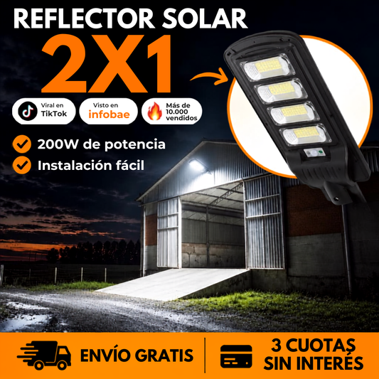 Reflector Solar LED 200W