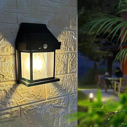 2x1 Lampara Solar Filamento