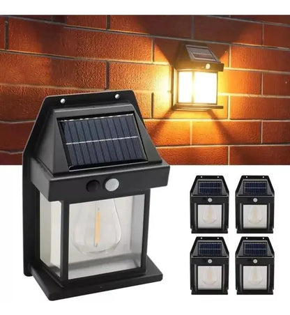 2x1 Lampara Solar Filamento