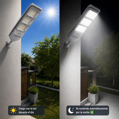2x1 Reflector Solar Industrial 300W Exterior | 0$ en tu Factura de Luz