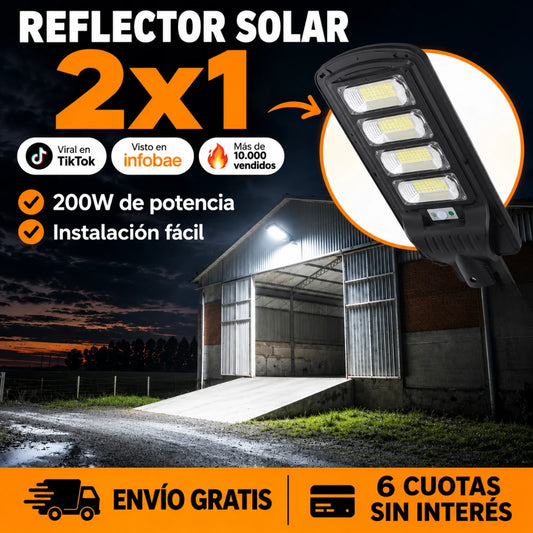 Reflector Solar LED 200W