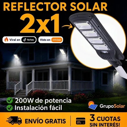 Reflector Solar LED 200W