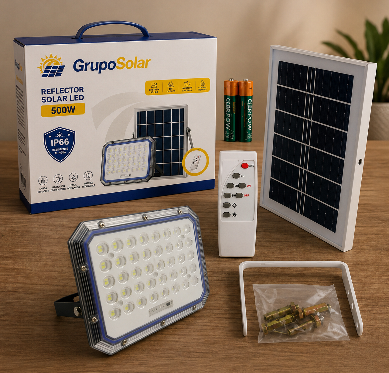 REFLECTOR SOLAR 500W