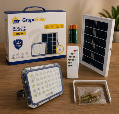 REFLECTOR SOLAR 500W